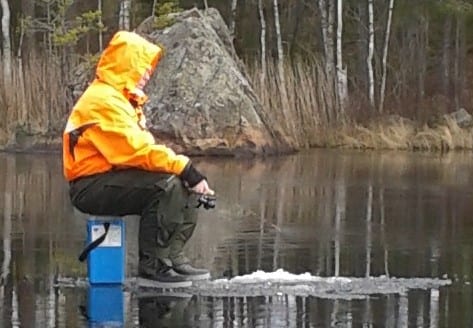 Lilla Hällesjön pimpel