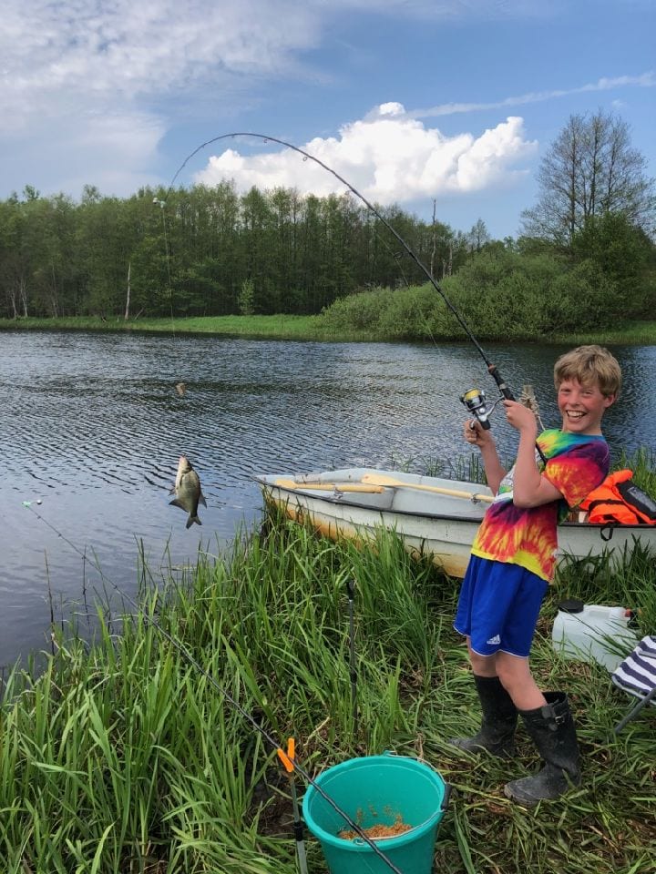 Bild från Fliseryds Sportfiskeklubb