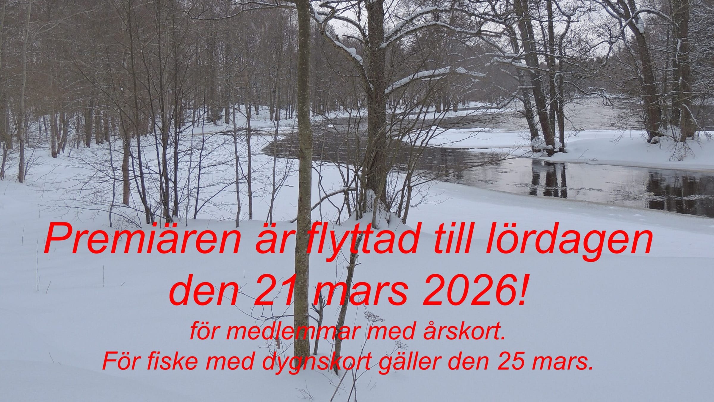 Premiären 2026