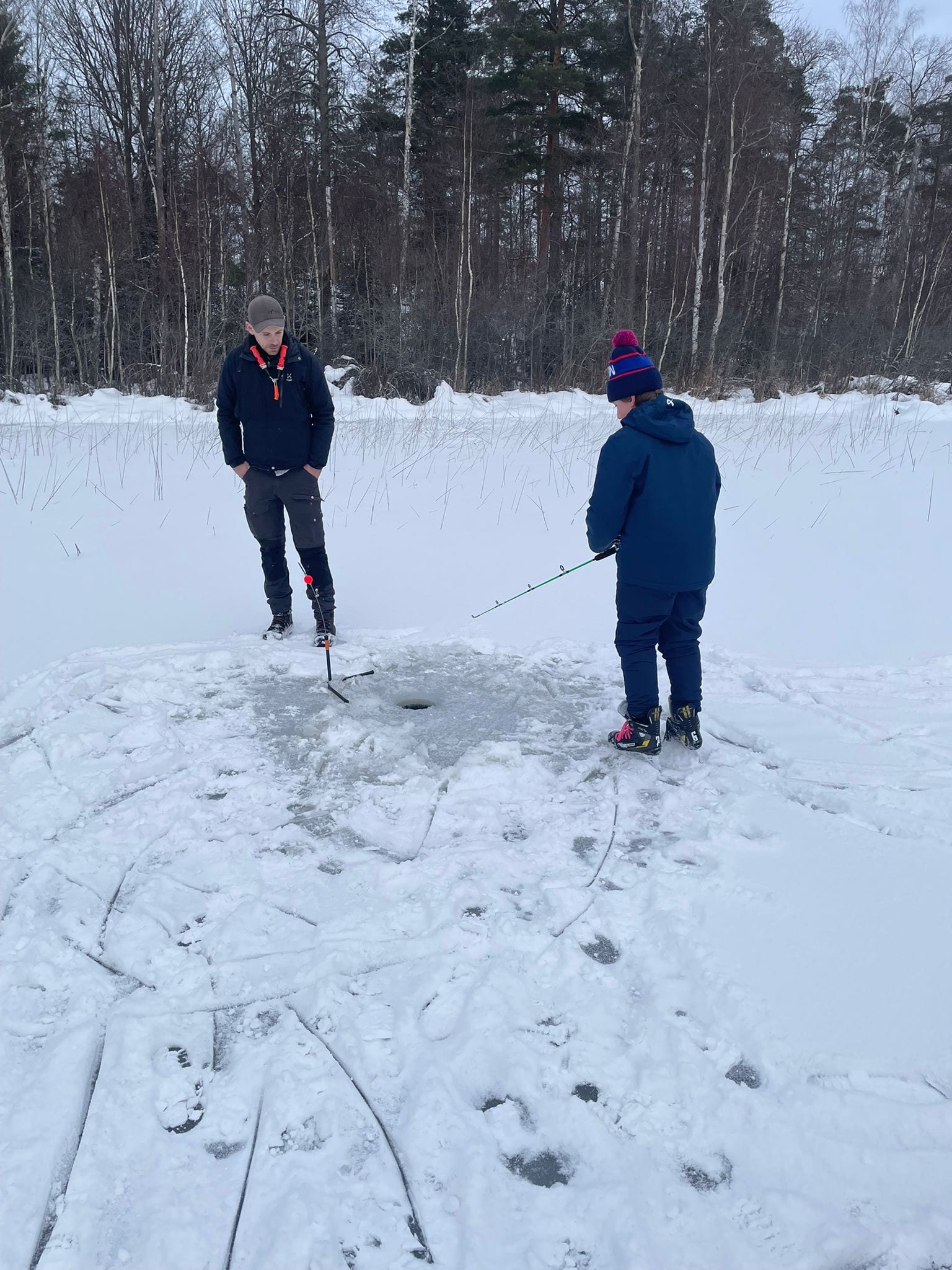 Bild från Fliseryds Sportfiskeklubb