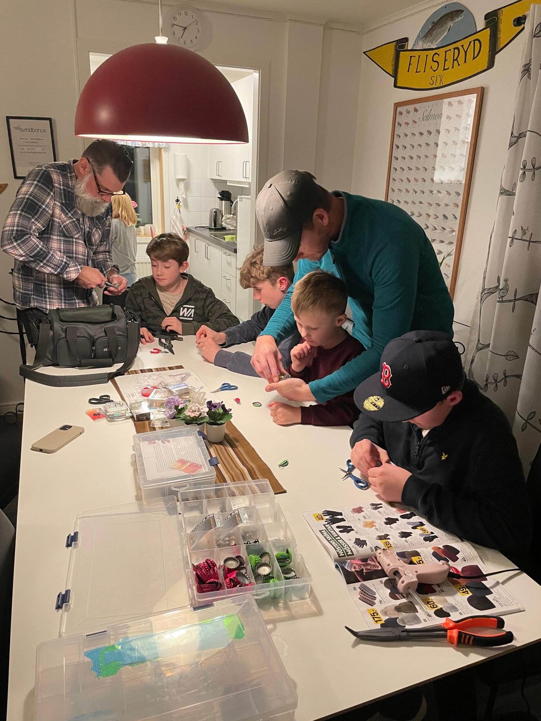 Bild från Fliseryds Sportfiskeklubb