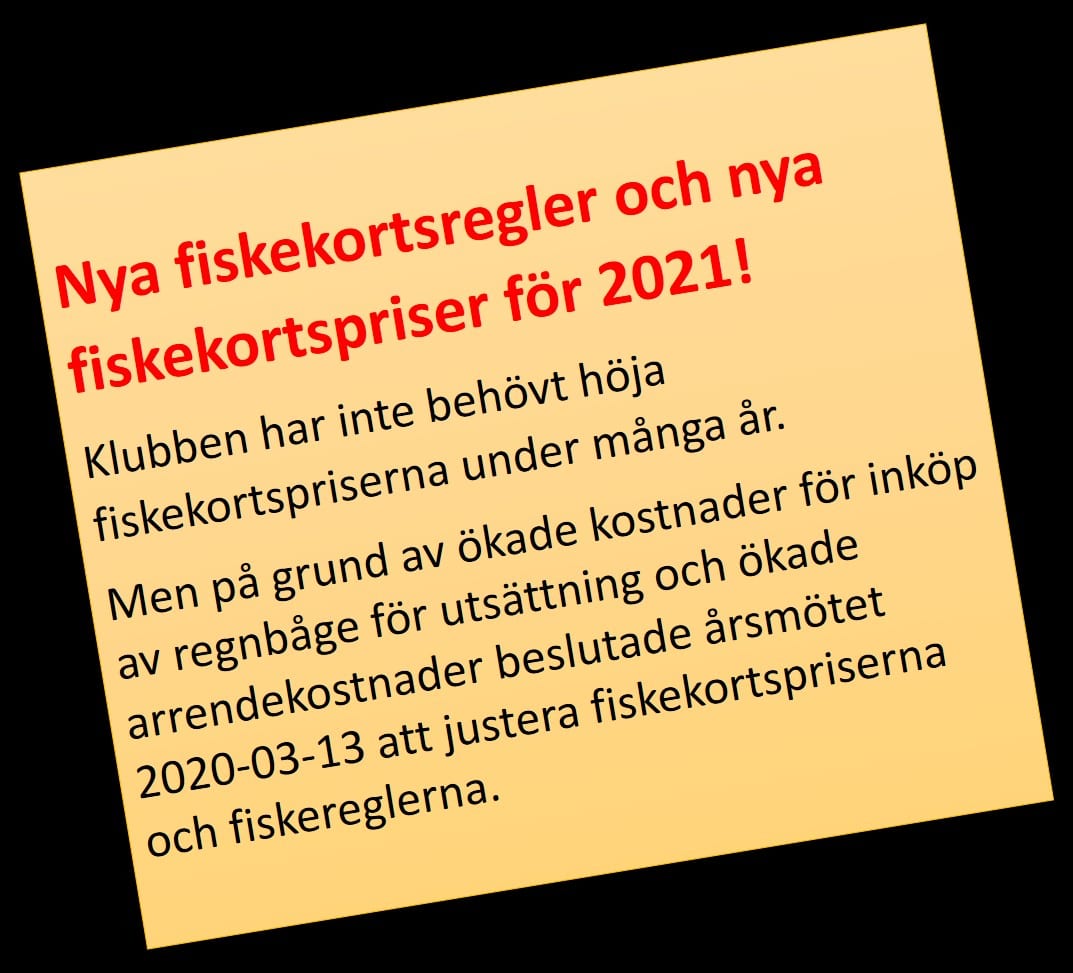 Nya regler och priser